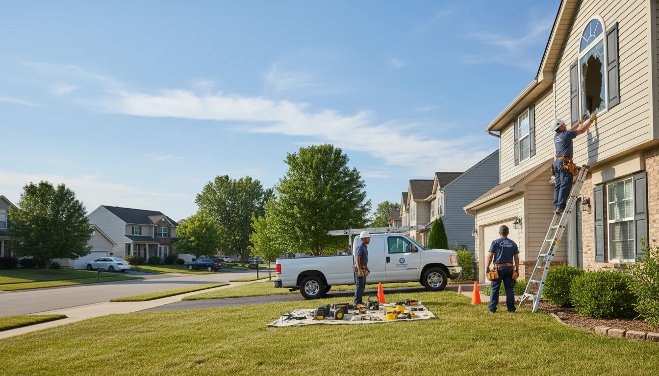 Expert window installer providing residential service in Lake Village, AR